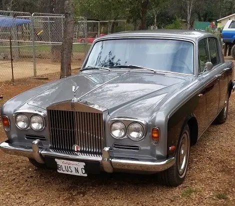 1969 Rolls-Royce Silver Shadow