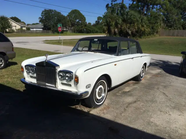 1969 Rolls-Royce Silver Shadow