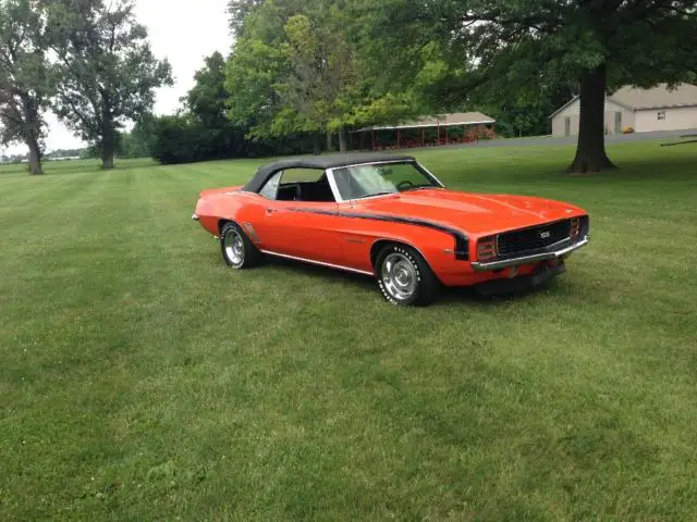 1969 Chevrolet Camaro Rs Ss