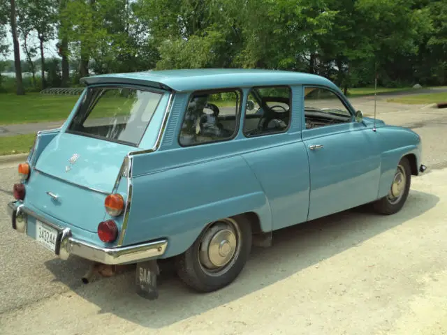 1969 Saab 95 Wagon