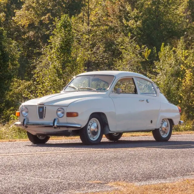 1969 Saab 96 Electric Conversion