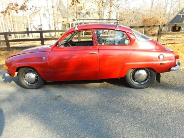 1969 Saab 96