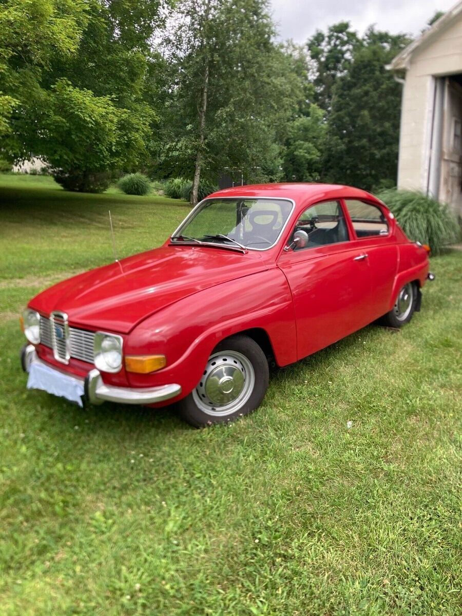 1969 Saab 96