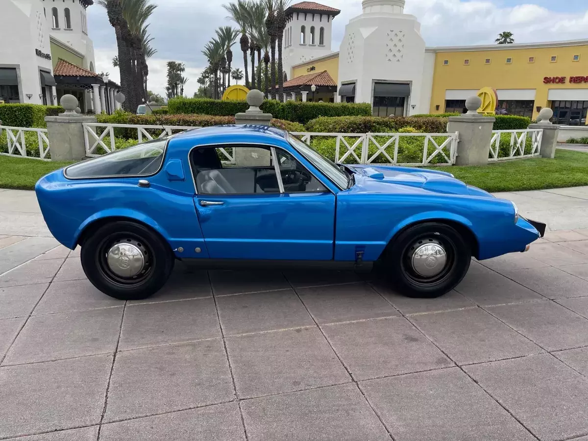 1969 Saab Sonett v4