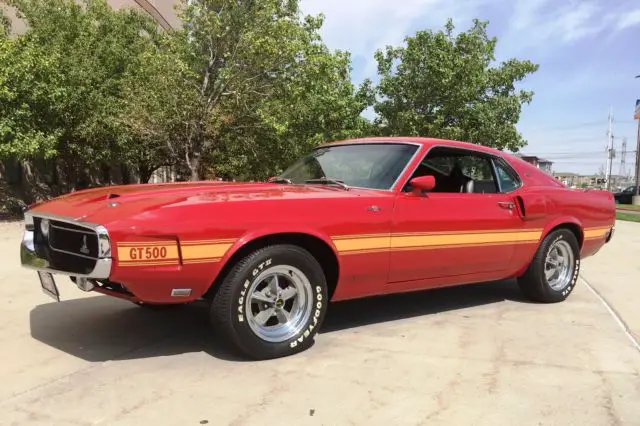 1969 Shelby GT500