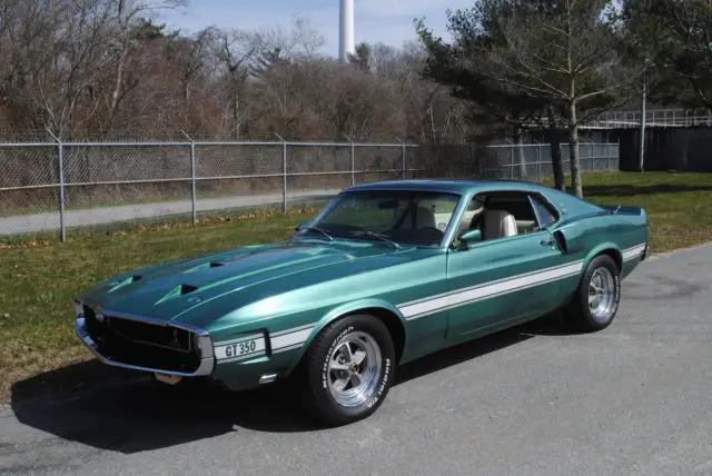 1969 Shelby 2 Door Fastback