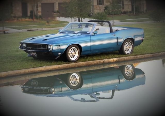 1969 Ford Mustang Convertible