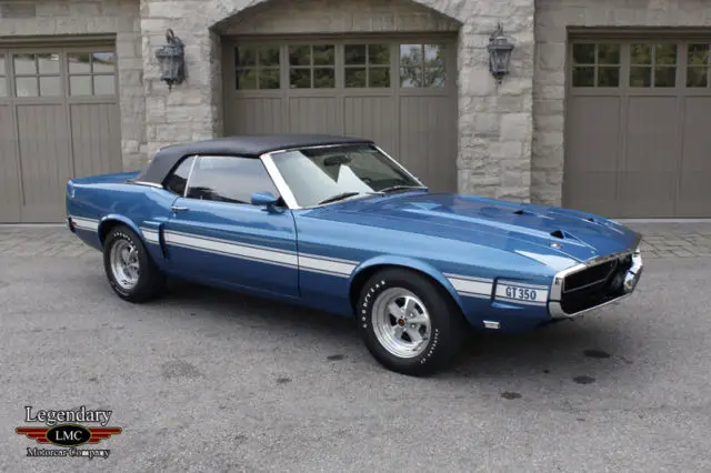 1969 Ford Mustang Base Convertible 2-Door