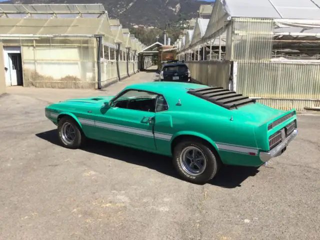 1969 Ford Mustang SHELBY GT500 CONVERTIBLE