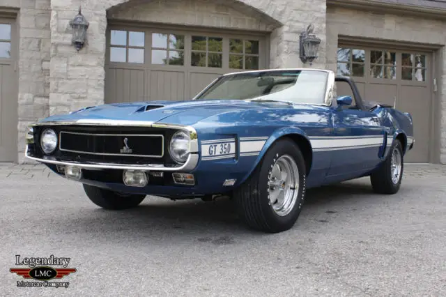 1969 Shelby 2 door convertible