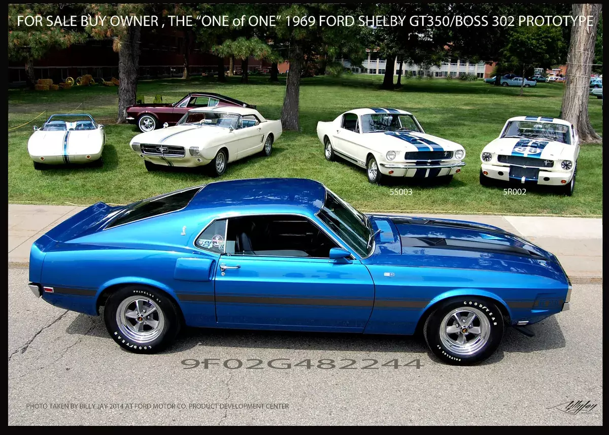 1969 Shelby GT