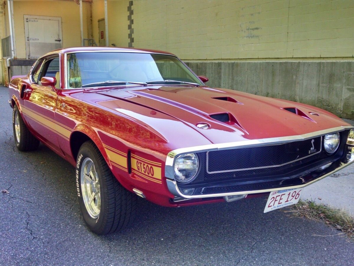 1969 Ford Mustang Shelby