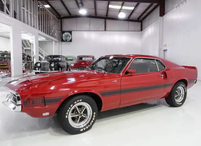 1969 Ford Mustang Shelby GT500 