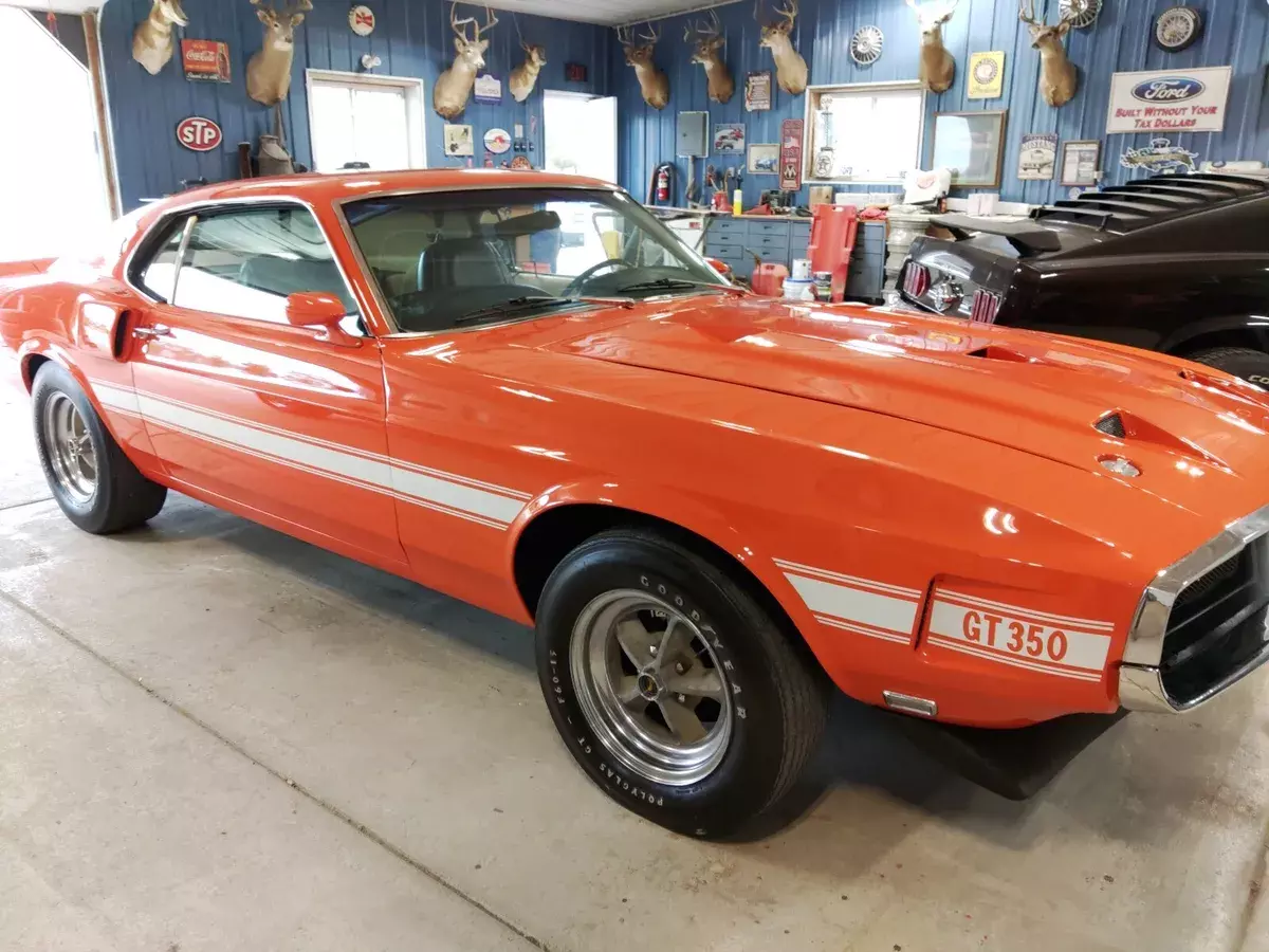 1969 Ford Mustang