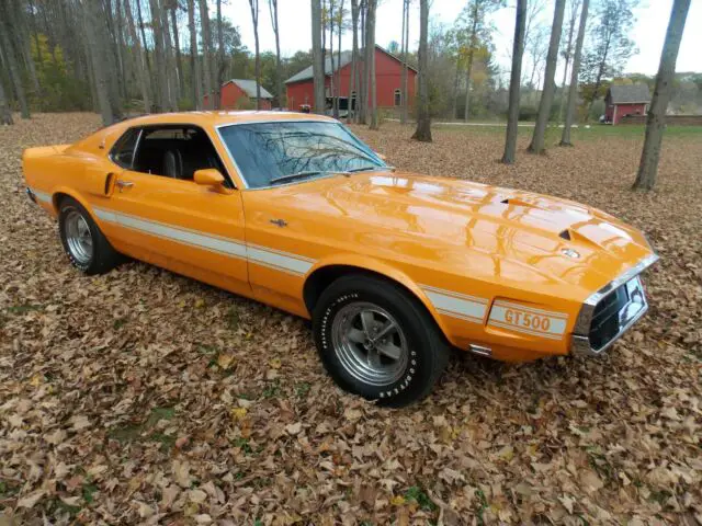 1969 Shelby Cobra Fastback