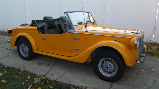 1969 Fiat Siata Spring Roadster