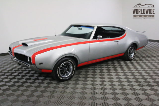 1969 Oldsmobile Cutlass 455 V8! STUNNING RESTORATION!