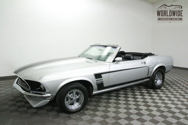 1969 Ford Mustang RECREATION BOSS 302 CONVERTIBLE! FULLY RESTORED.