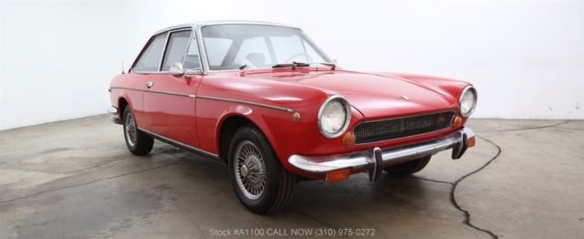 1969 Fiat 124 AC Sport Coupe