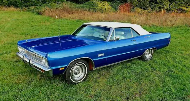 1969 Plymouth Fury Sport Fury Convertible