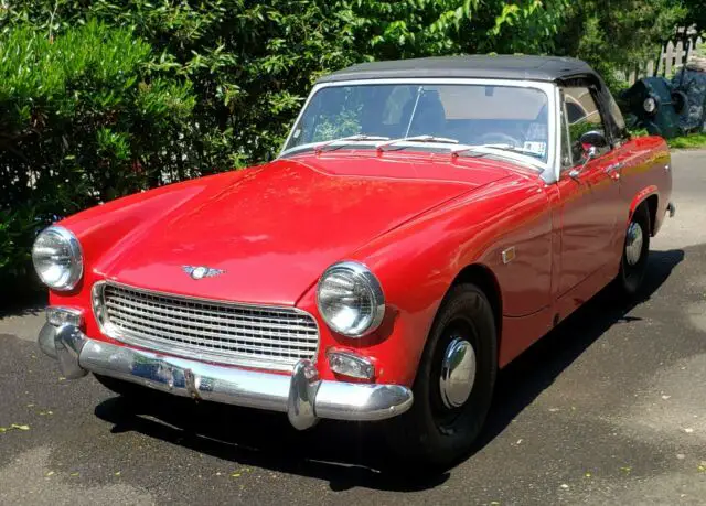 1969 Austin Healey Sprite