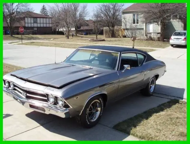 1969 Chevrolet Chevelle SS 454-RESTORED