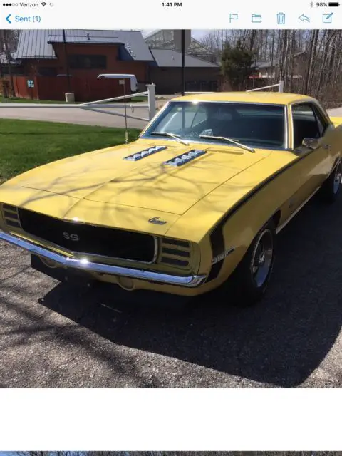 1969 Chevrolet Camaro