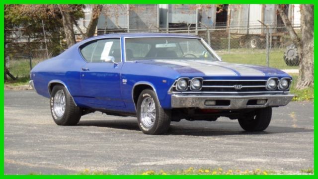 1969 Chevrolet Chevelle SS396-4 SPEED-RUST FREE-FROM KENTUCKY-SEE VIDEO