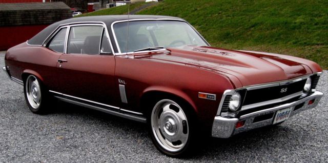 1969 Chevrolet Nova SS