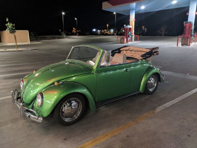 1969 Volkswagen Beetle - Classic convertible