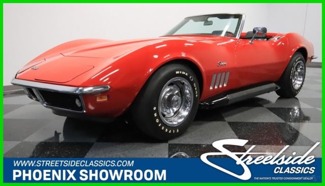 1969 Chevrolet Corvette Stingray Convertible