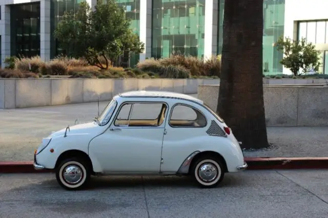 1969 Subaru 360 --