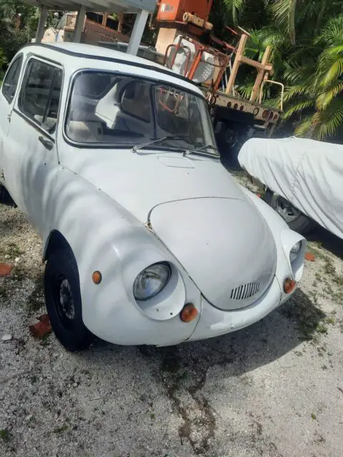 1969 Subaru 360 project car