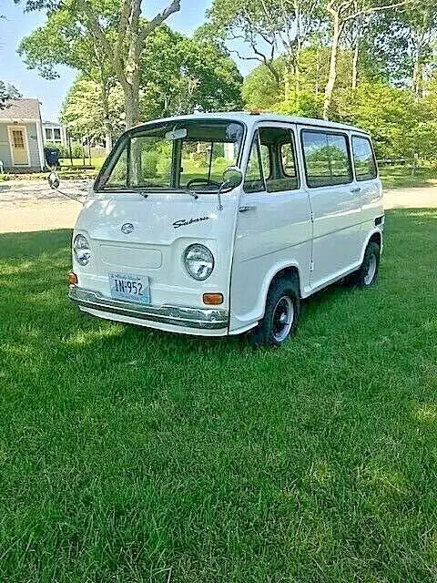 1969 Subaru Sambar 360 Van Microbus Deluxe