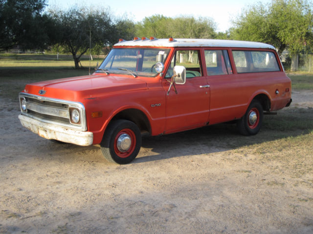 1969 Chevrolet Suburban Ratrod