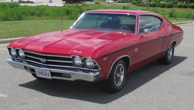 1969 Chevrolet Chevelle Malibu Super Sport