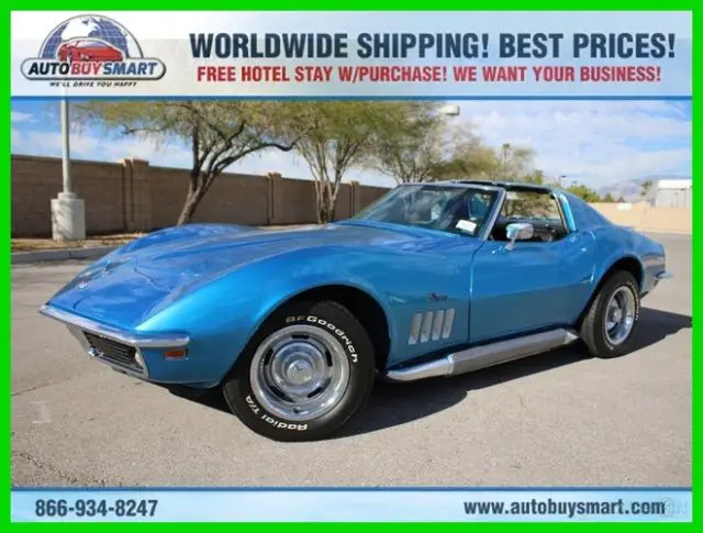 1969 Chevrolet Corvette T-Tops