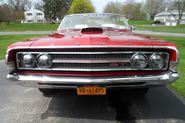 1969 Ford Torino GT Convertible