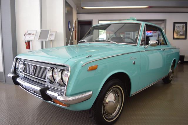 1969 Toyota Corona Coupe Rare Collector Car Fully Documented Amazing