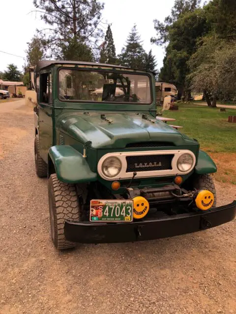 1969 Toyota FJ 40