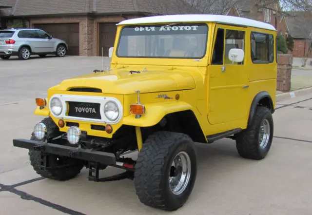 1969 Toyota Land Cruiser FJ40