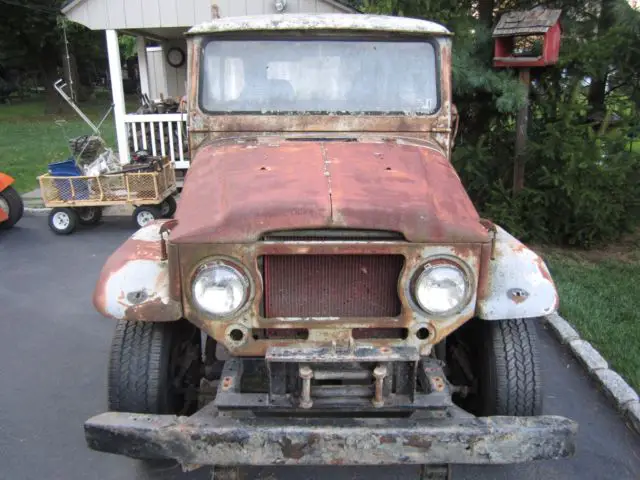 1969 Toyota Land Cruiser FJ40