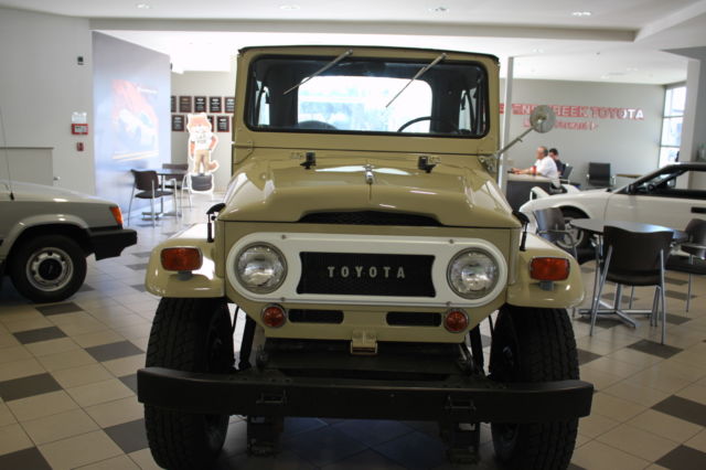 1969 Toyota Land Cruiser