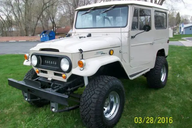 1969 Toyota Land Cruiser