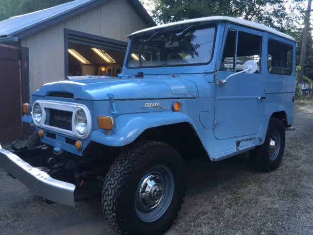 1969 Toyota Land Cruiser Fj40