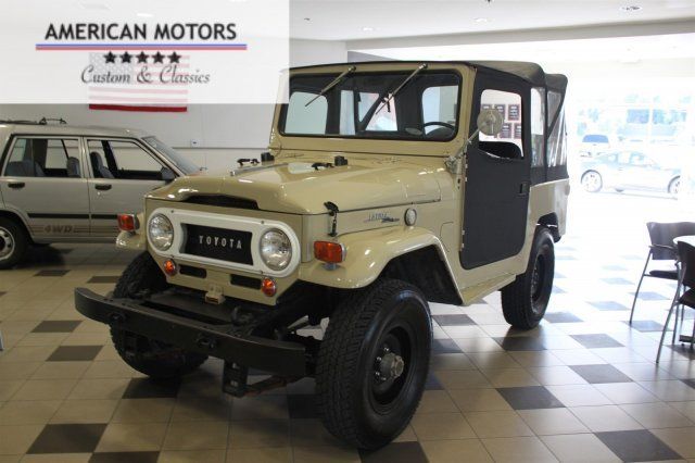 1969 Toyota FJ40 --