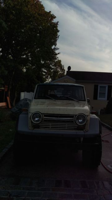 1969 Toyota FJ Cruiser full