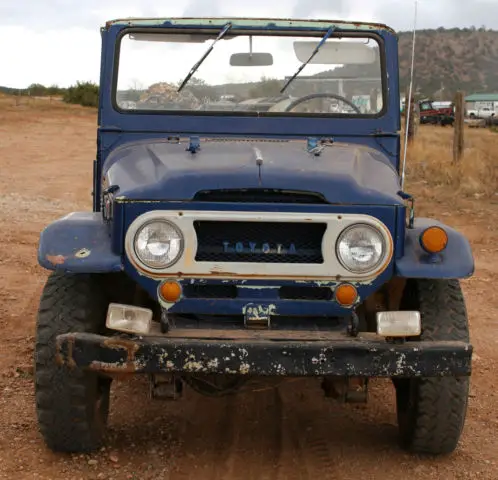 1969 Toyota Land Cruiser 3900