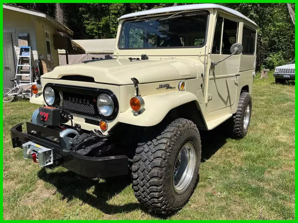 1969 Toyota Land Cruiser