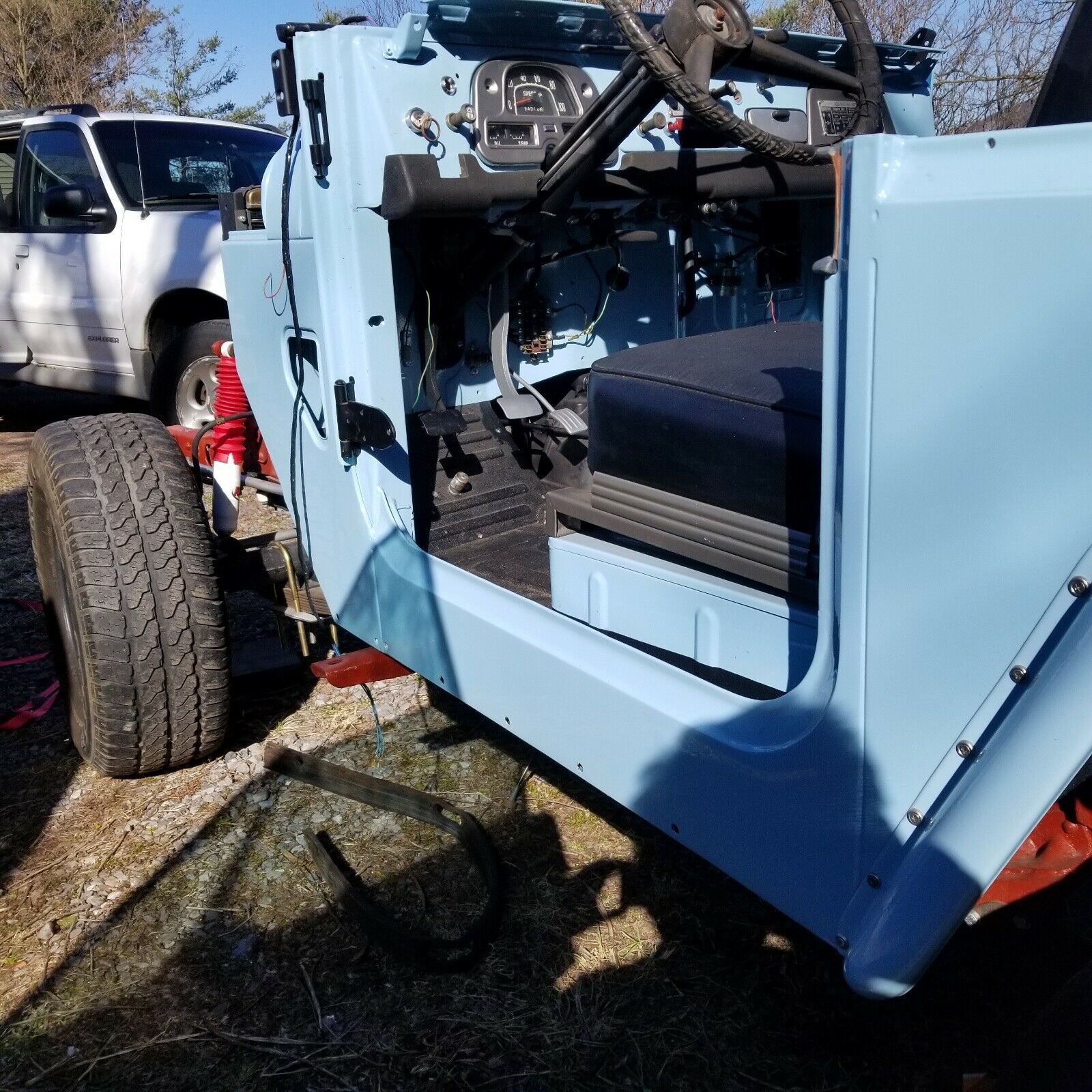 1969 Toyota Land Cruiser 40 FJ40